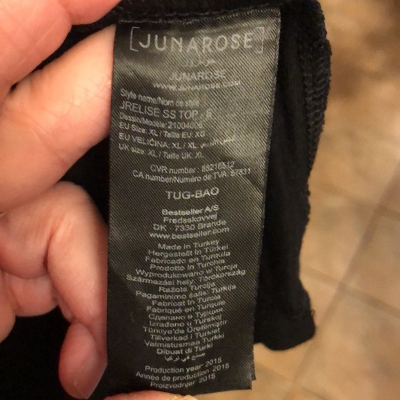 JUNAROSE Ladies Top - Picture 7 of 7